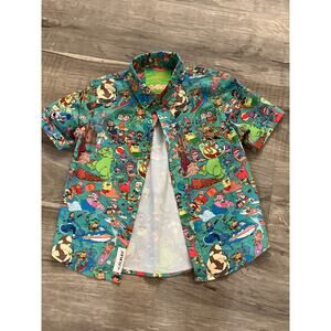 4t boys Nickelodeon cartoons polo